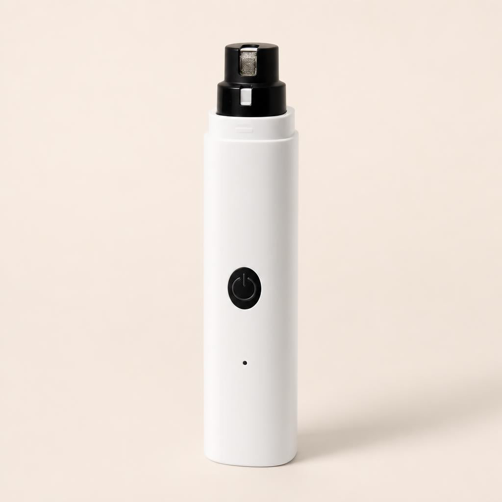 PawGrind pet nail grinder, angled view