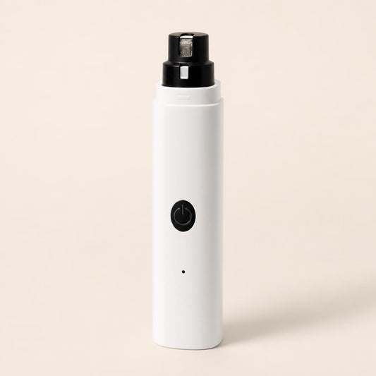 PawGrind pet nail grinder, angled view