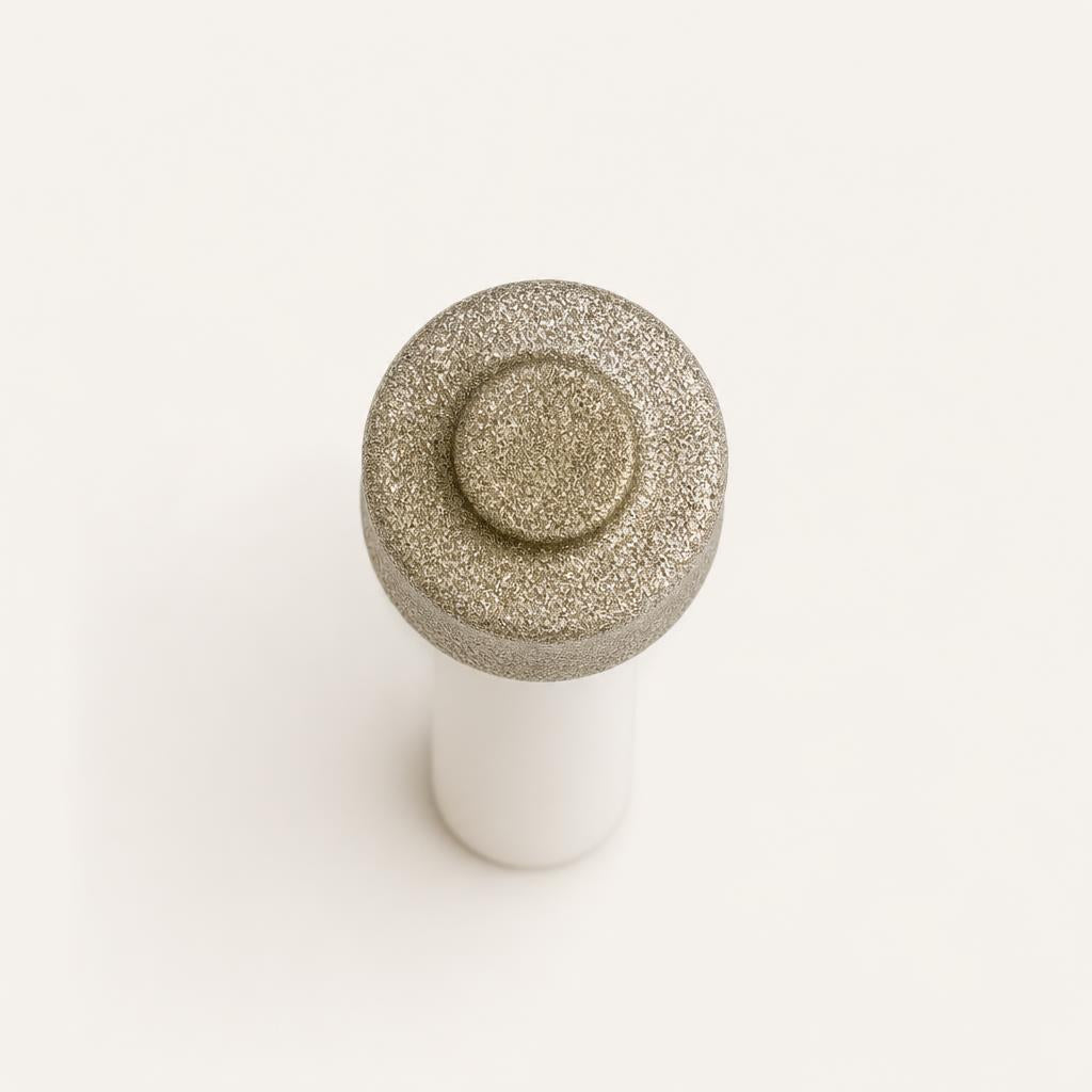 PawGrind diamond grinding bit, top view