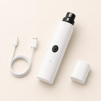 PawGrind with USB charging cable and protective cap