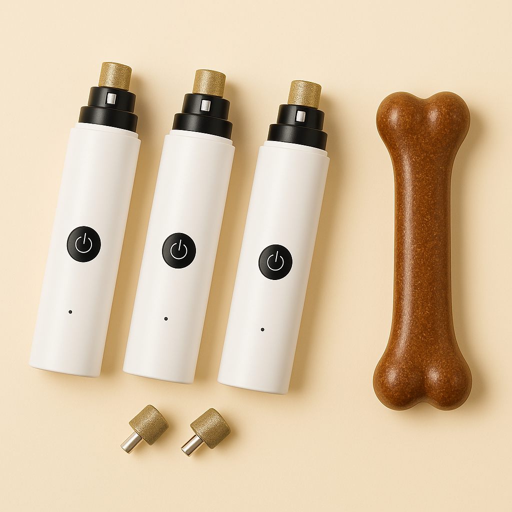 PawGrind 3-Pack Bundle — 2 Free Heads + Free Chew Toy